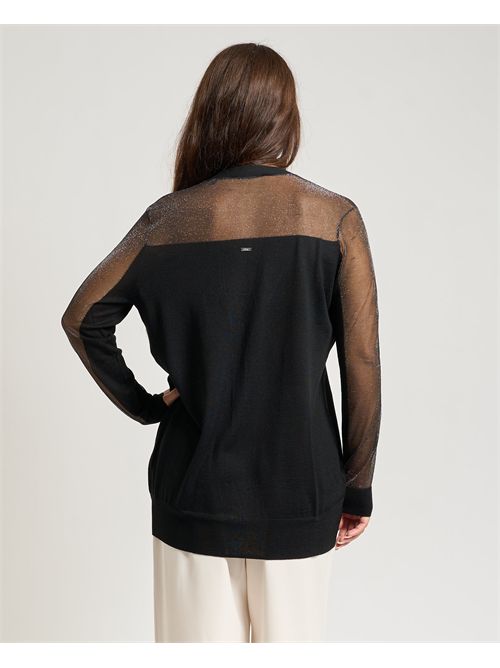 Cardigan donna Armani Exchange con scollatura ARMANI EXCHANGE | XW001327-AF13781MC108